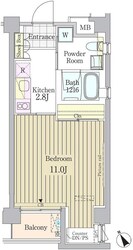 明治神宮前駅 徒歩8分 4階の物件間取画像